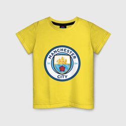 Детская футболка хлопок Manchester City