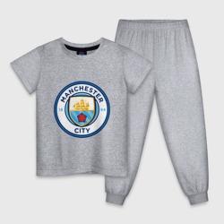 Детская пижама хлопок Manchester City