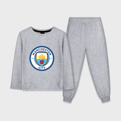 Детская пижама с лонгсливом хлопок Manchester City