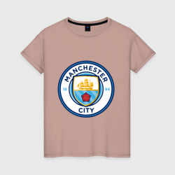 Женская футболка хлопок Manchester City