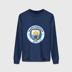 Женский свитшот хлопок Manchester City