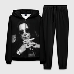 Мужской костюм 3D Оззи Осборн