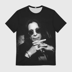 Мужская футболка 3D Оззи Осборн