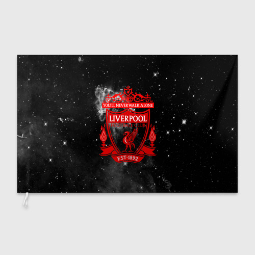 Флаг 3D FC Liverpool - фото 3