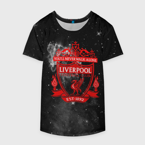 Накидка на куртку 3D FC Liverpool, цвет 3D печать - фото 4