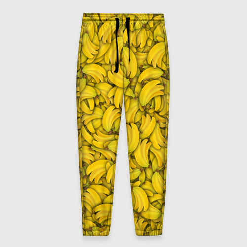 Мужские брюки 3D Бананы, цвет 3D печать