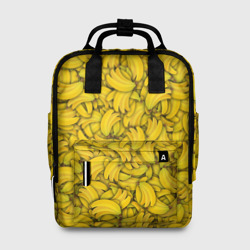 Женский рюкзак 3D Бананы