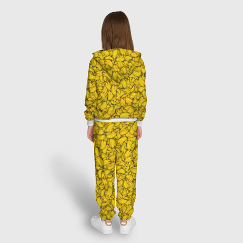 Детский костюм с толстовкой 3D Бананы - фото 6