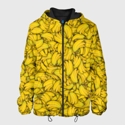 Мужская куртка 3D Бананы