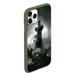 Чехол для iPhone 11 Pro Max матовый Dishonored 2 - фото 2