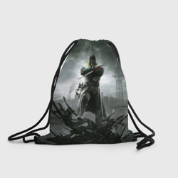 Рюкзак-мешок 3D Dishonored 2