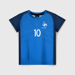 Детская футболка 3D Benzema 17-18