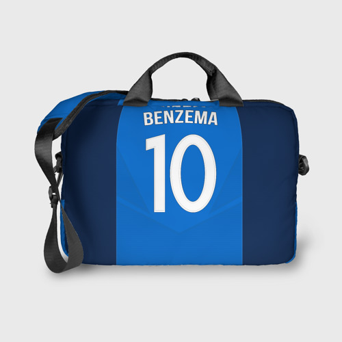 Сумка для ноутбука 3D Benzema 17-18, цвет 3D печать - фото 2