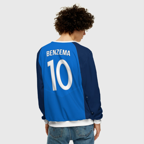 Мужской свитшот 3D Benzema 17-18 - фото 4