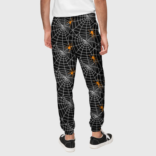Мужские брюки 3D Паутина, цвет 3D печать - фото 5