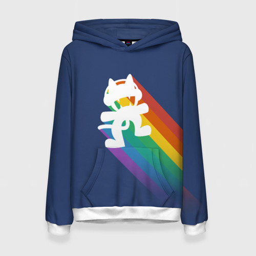 Женская толстовка 3D Rainbow cat