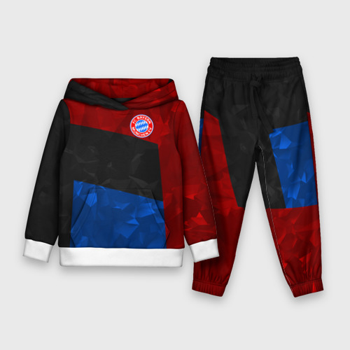 3D FC Bayern 2018 Abstract colors 4785 1381765