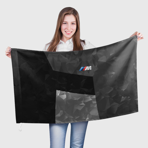 Флаг 3D BMW 2018 Black Design