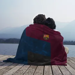 Плед 3D FC Barcelona abstract Барселона - фото 2