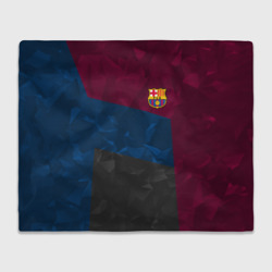 Плед 3D FC Barcelona abstract Барселона