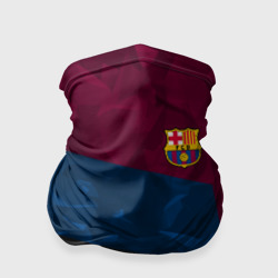 Бандана-труба 3D FC Barcelona abstract Барселона