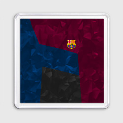 Магнит 55*55 FC Barcelona abstract Барселона