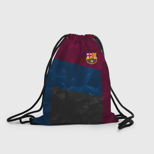 Рюкзак-мешок 3D FC Barcelona abstract Барселона