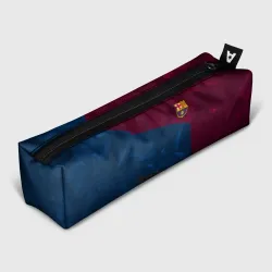Пенал школьный 3D FC Barcelona abstract Барселона