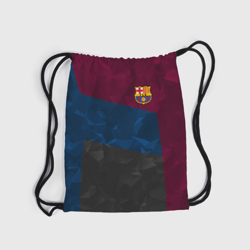 Рюкзак-мешок 3D FC Barcelona abstract Барселона - фото 6