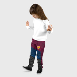 Детские брюки 3D FC Barcelona abstract Барселона - фото 2