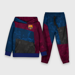 FC Barcelona abstract Барселона – Детский костюм с толстовкой 3D с принтом купить со скидкой в -9%