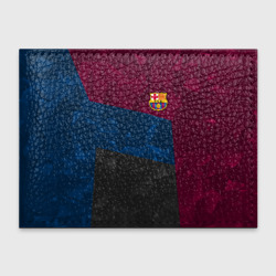 Обложка для студенческого билета FC Barcelona abstract Барселона