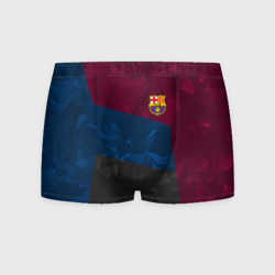 Мужские трусы 3D FC Barcelona abstract Барселона