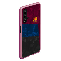 Чехол для Honor 20 FC Barcelona abstract Барселона - фото 2