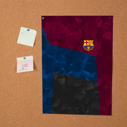 Постер FC Barcelona abstract Барселона - фото 2