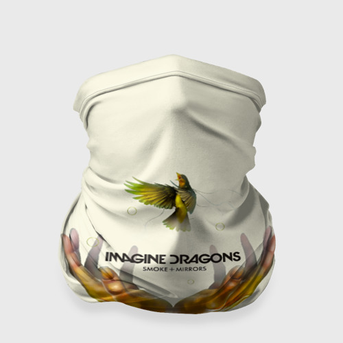 Бандана-труба 3D Руки с птичкой Imagine Dragons, цвет 3D печать