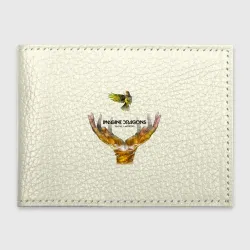 Обложка для студенческого билета Руки с птичкой Imagine Dragons