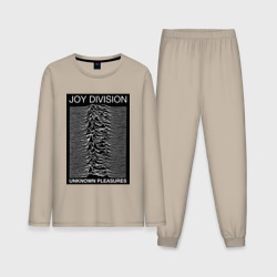 Мужская пижама с лонгсливом хлопок Joy Division