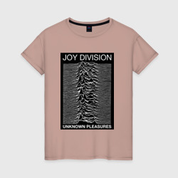 Женская футболка хлопок Joy Division