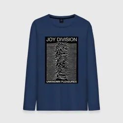 Мужской лонгслив хлопок Joy Division