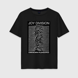 Женская футболка хлопок Oversize Joy Division