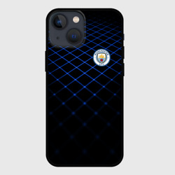 Чехол для iPhone 13 mini Manchester city 2018 Line