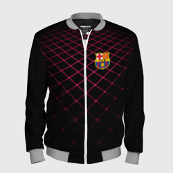 Мужской бомбер 3D FC Barcelona 2018 Line