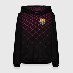 Женская толстовка 3D FC Barcelona 2018 Line