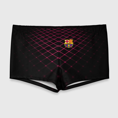 Мужские купальные плавки 3D FC Barcelona 2018 Line