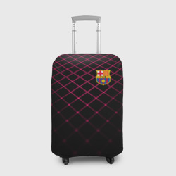 Чехол для чемодана 3D FC Barcelona 2018 Line