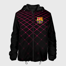 Мужская куртка 3D FC Barcelona 2018 Line