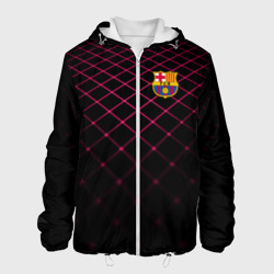 Мужская куртка 3D FC Barcelona 2018 Line