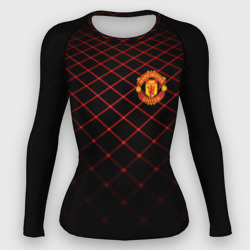 Женский рашгард 3D Manchester United 2018 Line