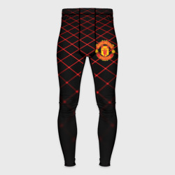 Мужские тайтсы 3D Manchester United 2018 Line